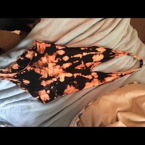 Bleach Dye Bodysuit